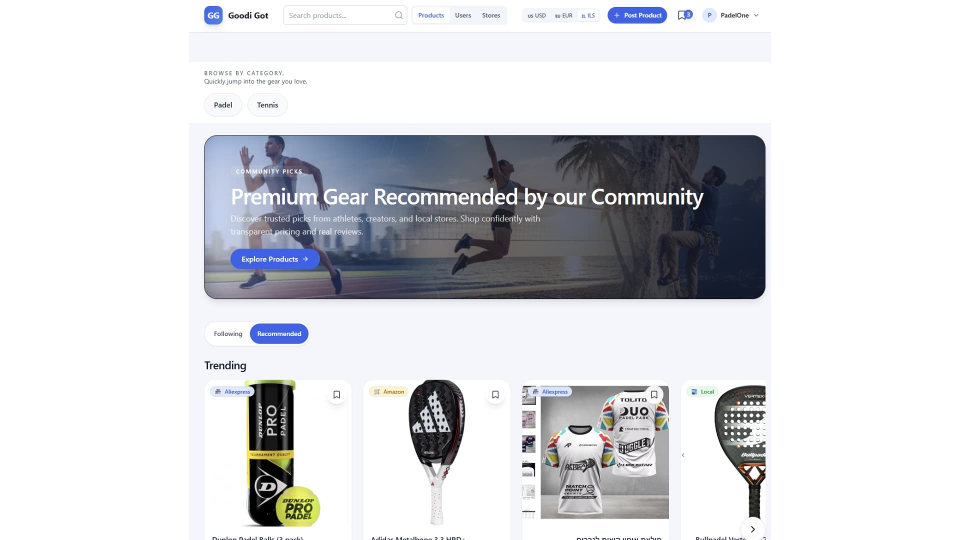 Goodi-Got – Social Commerce Platform for Group Buying