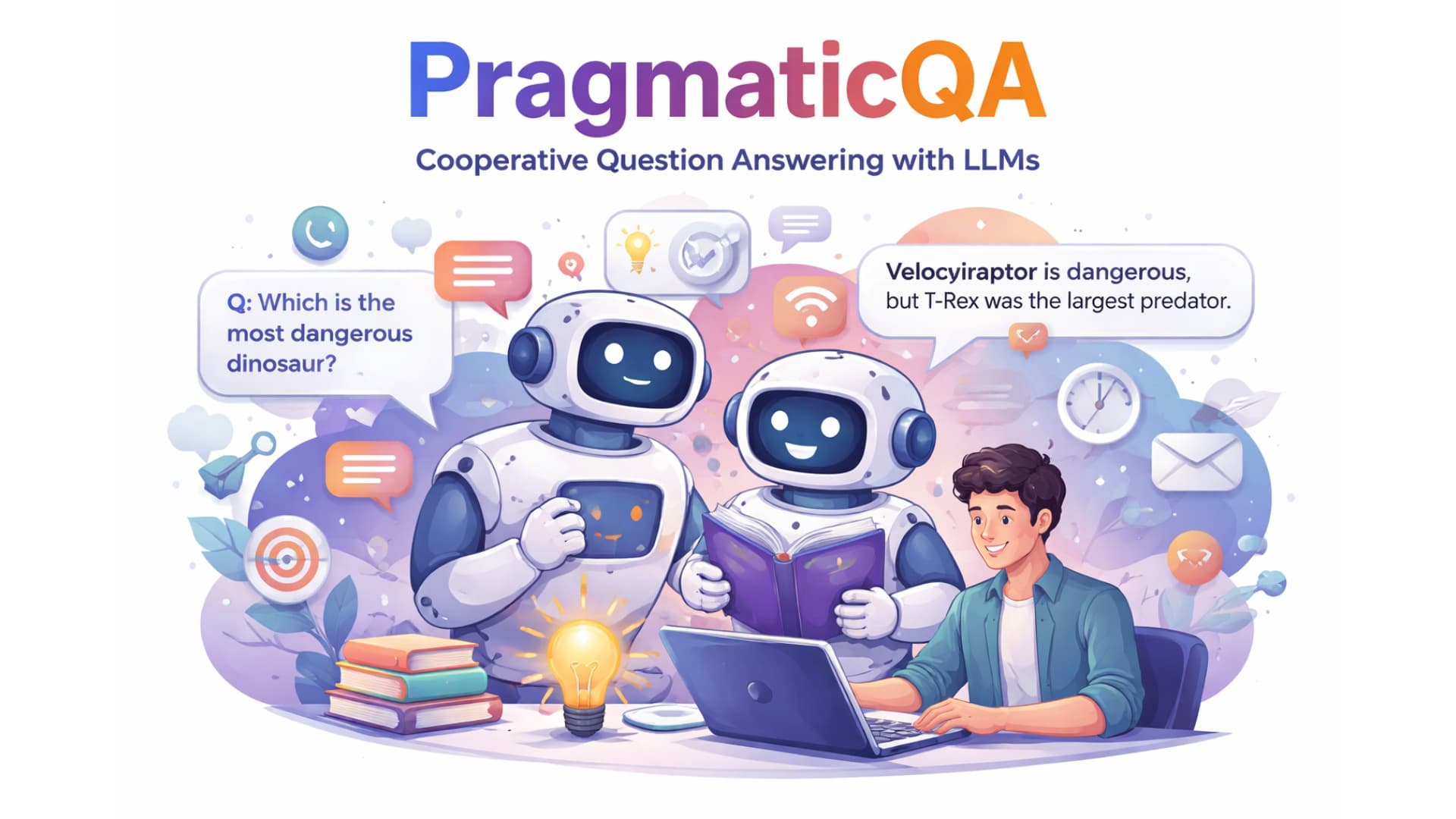 PragmaticQA: Cooperative Question Answering with LLMs